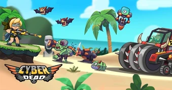 Cyber Dead: Super Squad - Contra & Metal Slug "tái sinh" trong lớp áo Cyberpunk