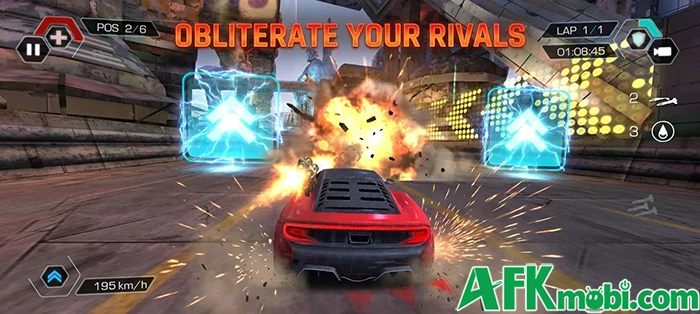 Cyberline Racing Mobile - game đua xe chiến đấu đỉnh cao cho game thủ