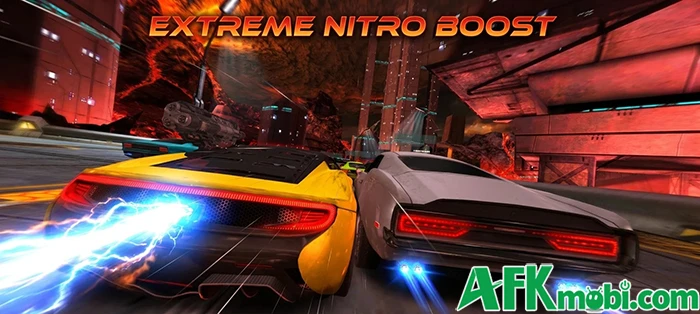 Cyberline Racing Mobile - game đua xe chiến đấu đỉnh cao cho game thủ