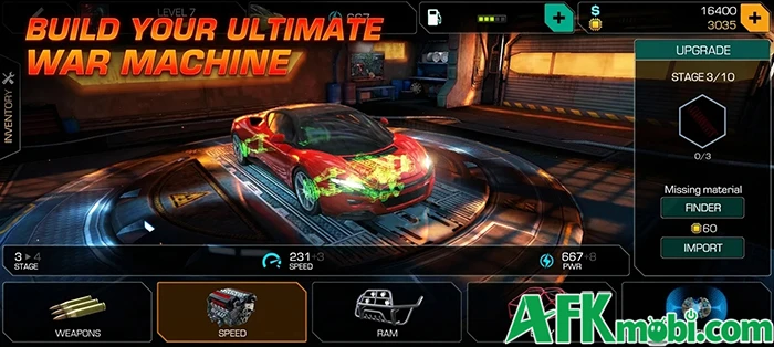 Cyberline Racing Mobile - game đua xe chiến đấu đỉnh cao cho game thủ