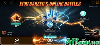 Cyberline Racing Mobile: Đua xe tốc độ, chiến đấu cực đỉnh cho game thủ