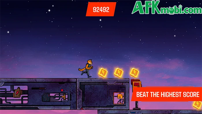 Cyberpunk Cats: Endless Runner game chạy vô tận với chủ đề độc đáo