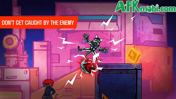 Cyberpunk Cats: Endless Runner game chạy vô tận với chủ đề độc đáo