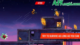 Cyberpunk Cats: Endless Runner game chạy vô tận với chủ đề độc đáo