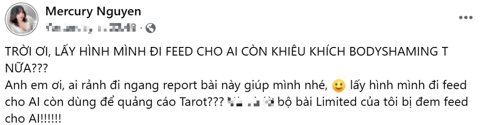 Đăng ảnh xem Tarot quá gợi cảm, nữ trọng tài VCS dính liên hoàn drama Đăng ảnh xem Tarot quá gợi cảm, nữ trọng tài VCS dính liên hoàn drama