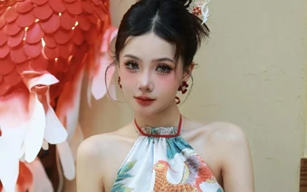 Đẳng cấp coser Việt: một tay bế con, một tay biến hình vẫn khiến người xem phải ngỡ ngàng, mê đắm