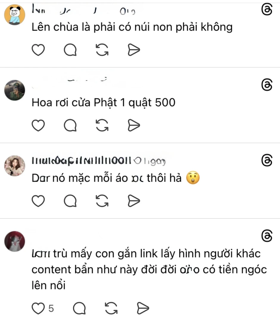 Đằng sau bức ảnh đi lễ chùa gây "nhức mắt", bất chấp tất cả tạo "sóng" dư luận để gắn link trục lợi