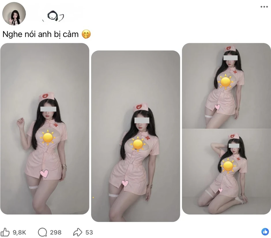 Đằng sau chiếc "bẫy mật": Gái xinh diện đồ hở hang để dụ dỗ fan nam vào group kín quảng cáo cá độ, cờ bạc