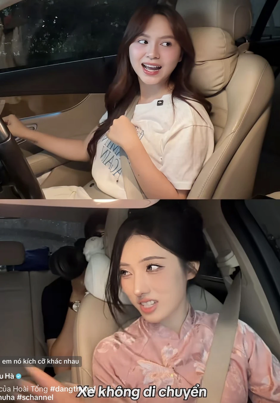 Đặng Thu Hà chung khung hình với hot girl phỏng vấn dạo, “bóc trần” xế hộp 1,7 tỷ Đặng Thu Hà chung khung hình với hot girl phỏng vấn dạo, “bóc trần” xế hộp 1,7 tỷ