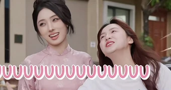 Đặng Thu Hà chung khung hình với hot girl phỏng vấn dạo, “bóc trần” xế hộp 1,7 tỷ