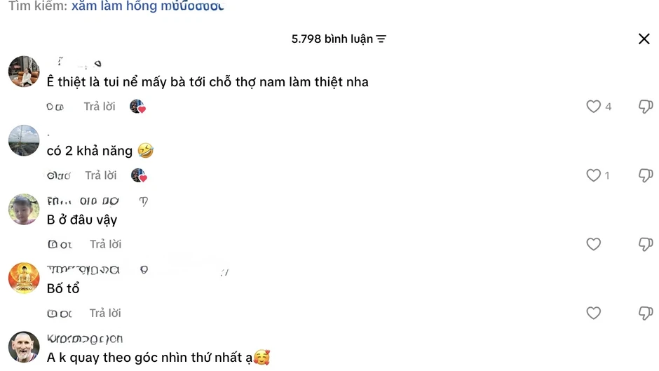 Đăng video công việc nhạy cảm lên TikTok, nam Content Creator gây tranh cãi, nghệ thuật làm đẹp hay chiêu trò câu view?