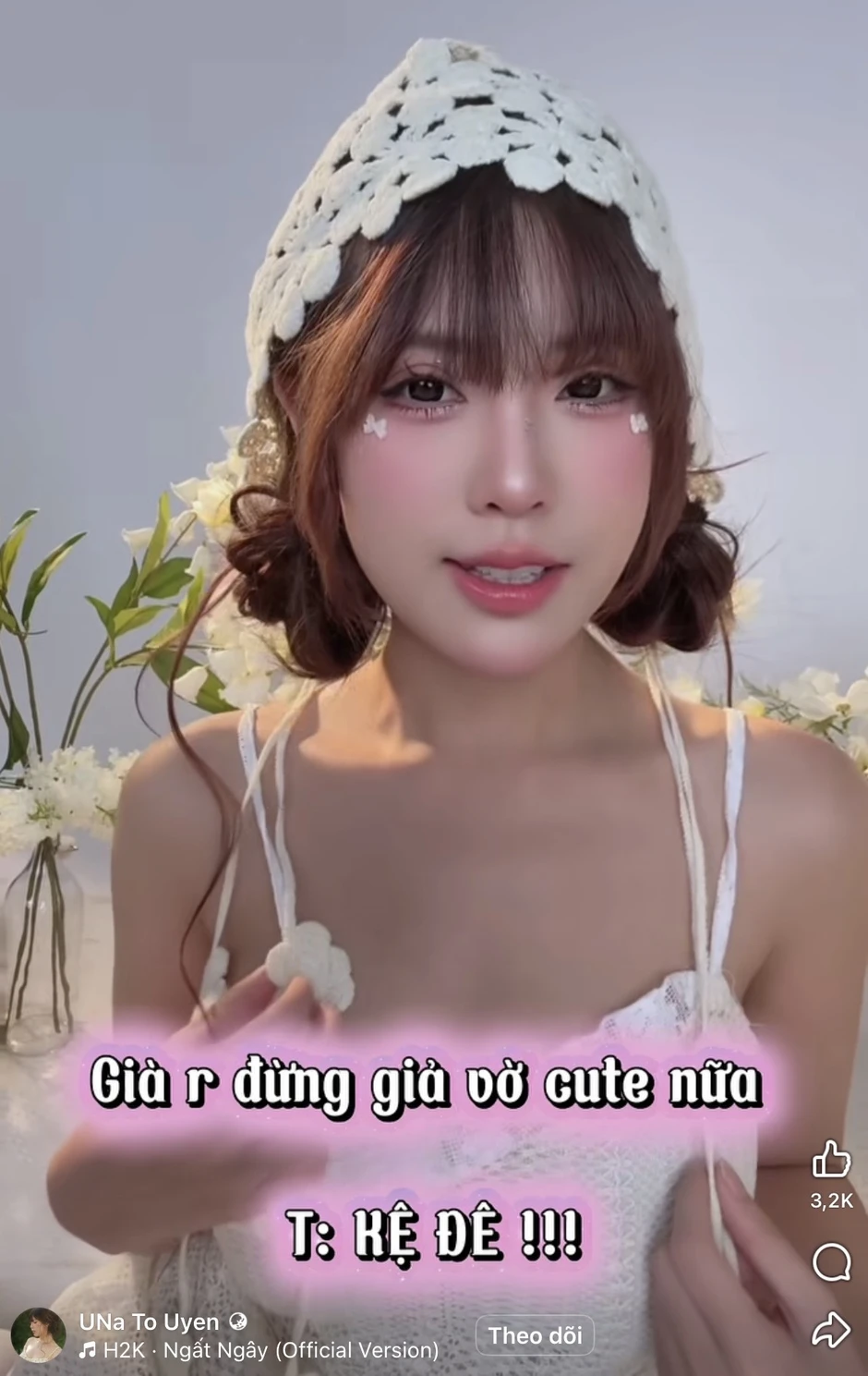 Đang yên đang lành bị chê giả trân, Una Tố Uyên tung câu chốt quét sạch anti Đang yên đang lành bị chê giả trân, Una Tố Uyên tung câu chốt quét sạch anti