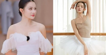 Danh tính cô giáo dạy múa ballet khiến 1 sao Việt phải liên tục xin số thoại