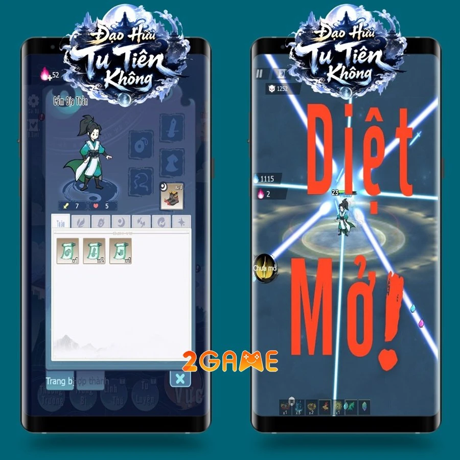 Đạo Hữu Tu Tiên Không - game tu tiên nghịch thiên cải mệnh, sinh tồn Roguelike hấp dẫn