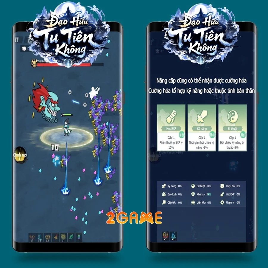 Đạo Hữu Tu Tiên Không - game tu tiên nghịch thiên cải mệnh, sinh tồn Roguelike hấp dẫn
