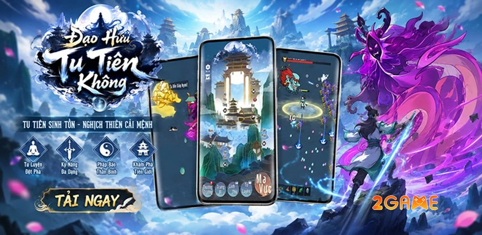 Đạo Hữu Tu Tiên Không - game tu tiên nghịch thiên cải mệnh, sinh tồn Roguelike hấp dẫn