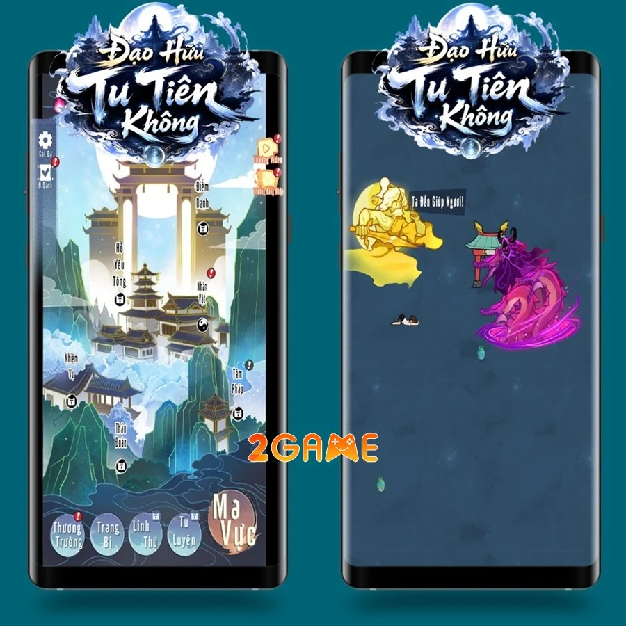 Đạo Hữu Tu Tiên Không - game tu tiên nghịch thiên cải mệnh, sinh tồn Roguelike hấp dẫn