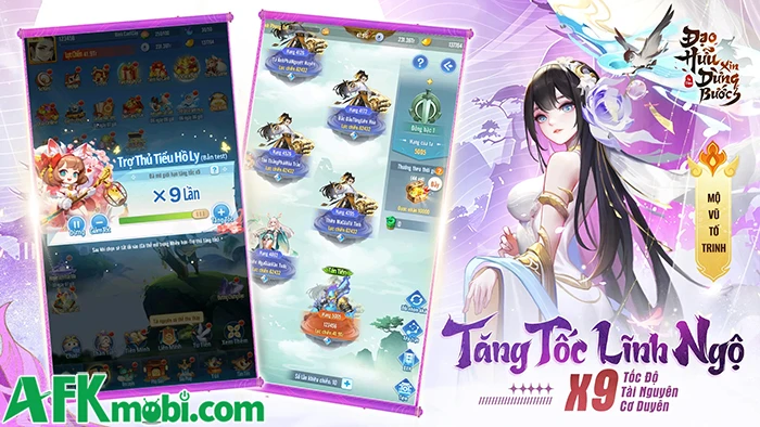 Đạo Hữu Xin Dừng Bước game đấu tướng sắp ra mắt tại Việt Nam