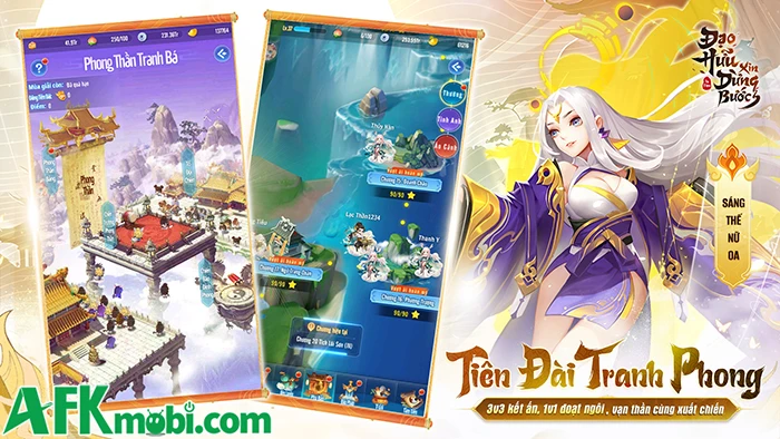 Đạo Hữu Xin Dừng Bước game đấu tướng sắp ra mắt tại Việt Nam