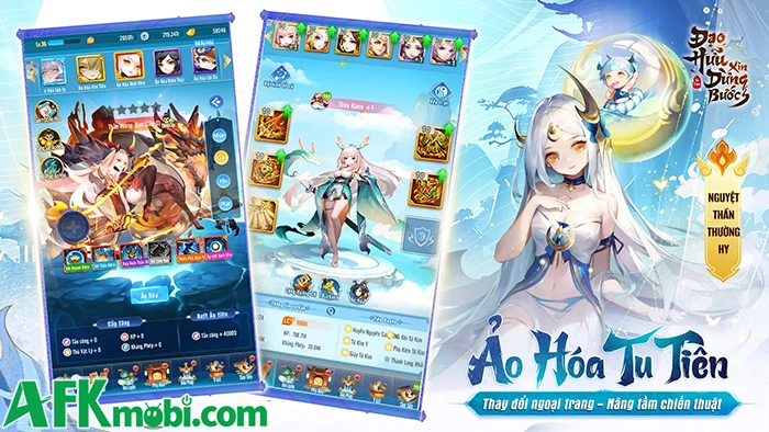 Đạo Hữu Xin Dừng Bước game đấu tướng sắp ra mắt tại Việt Nam
