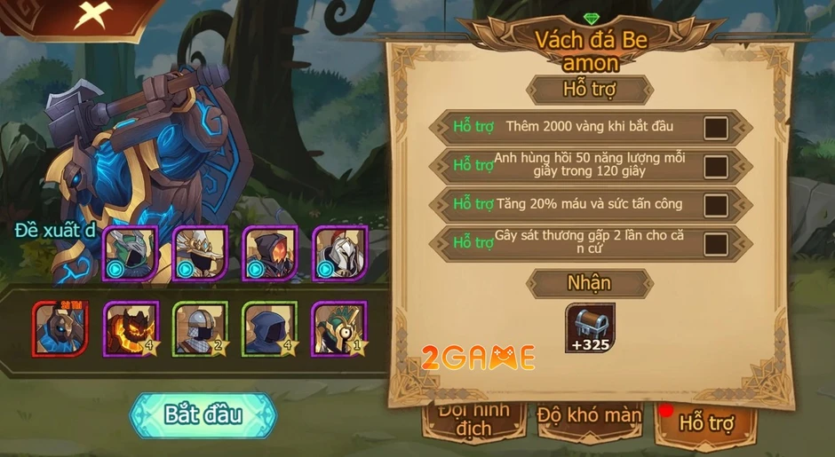 Đạo Quân Thần Thánh Mobile – hệ thống phát triển tướng và quân lính đa dạng