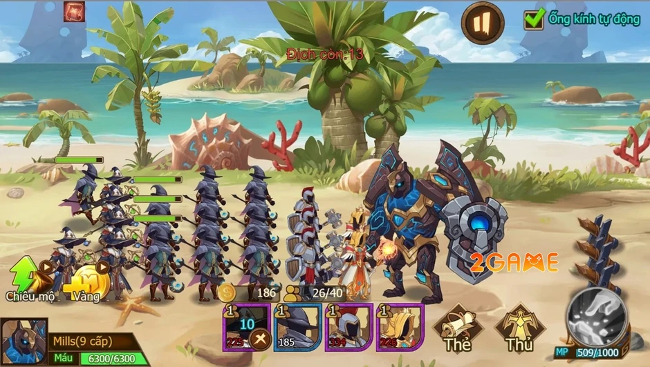 Game chiến thuật Đạo Quân Thần Thánh Mobile – các chế độ chơi phong phú