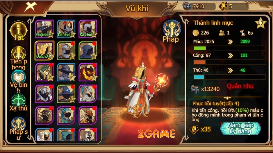 Game Đạo Quân Thần Thánh Mobile – lối chơi thả quân phá trụ thời gian thực