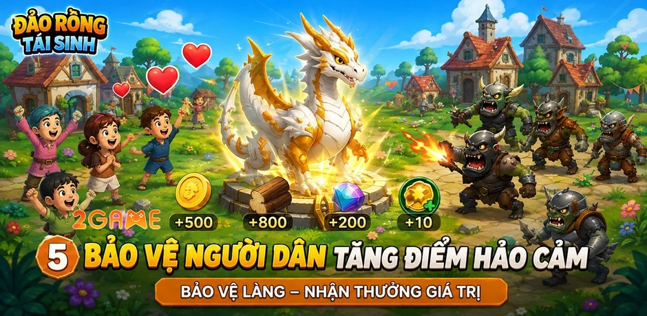 Đảo Rồng Tái Sinh - Cơn sốt Merge và Phòng Thủ nhàn rỗi bùng nổ trên Mobile Đảo Rồng Tái Sinh - Cơn sốt Merge và Phòng Thủ nhàn rỗi bùng nổ trên Mobile