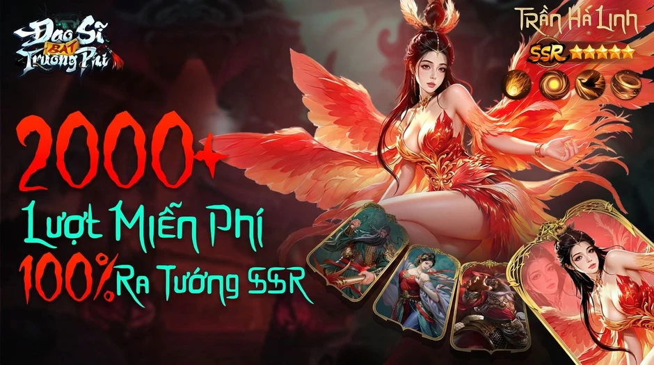 Đạo Sĩ Bắt Trương Phi chính thức khai mở, tặng người chơi bộ giftcode Đạo Sĩ Bắt Trương Phi chính thức khai mở, tặng người chơi bộ giftcode