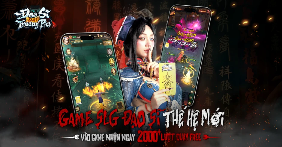 Đạo Sĩ Bắt Trương Phi chính thức khai mở, tặng người chơi bộ giftcode Đạo Sĩ Bắt Trương Phi chính thức khai mở, tặng người chơi bộ giftcode
