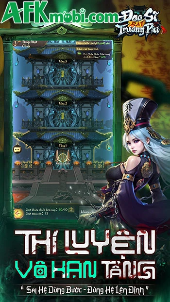 Đạo Sĩ Bắt Trương Phi game đấu tướng sắp ra mắt tại Việt Nam Đạo Sĩ Bắt Trương Phi game đấu tướng sắp ra mắt tại Việt Nam