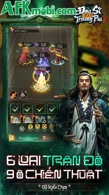 Đạo Sĩ Bắt Trương Phi game đấu tướng sắp ra mắt tại Việt Nam Đạo Sĩ Bắt Trương Phi game đấu tướng sắp ra mắt tại Việt Nam
