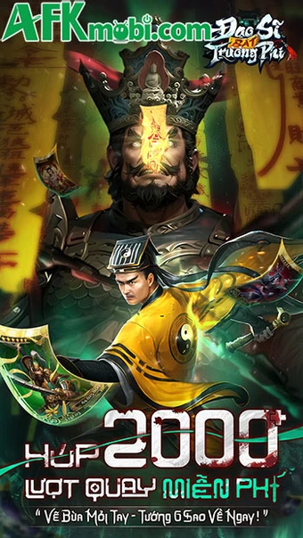 Đạo Sĩ Bắt Trương Phi game đấu tướng sắp ra mắt tại Việt Nam