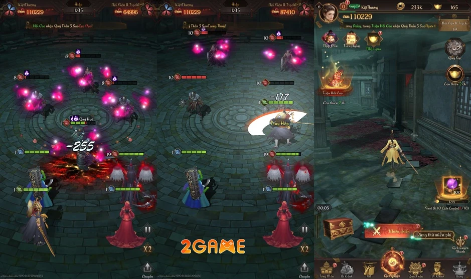 Đạo Sĩ Bắt Trương Phi - Tò mò vì cái tên, ở lại vì gameplay Đạo Sĩ Bắt Trương Phi - Tò mò vì cái tên, ở lại vì gameplay