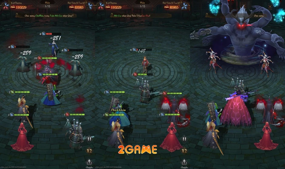 Đạo Sĩ Bắt Trương Phi - Tò mò vì cái tên, ở lại vì gameplay Đạo Sĩ Bắt Trương Phi - Tò mò vì cái tên, ở lại vì gameplay