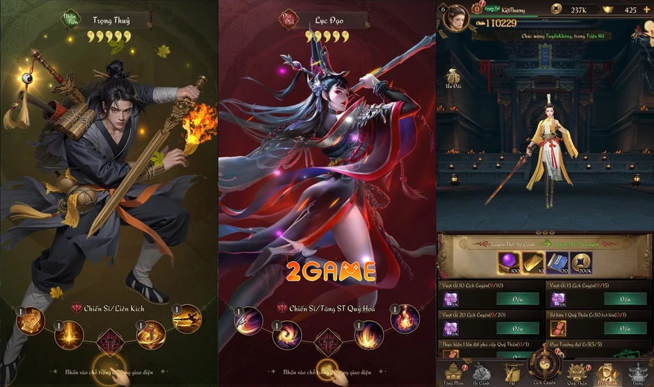 Đạo Sĩ Bắt Trương Phi - Tò mò vì cái tên, ở lại vì gameplay Đạo Sĩ Bắt Trương Phi - Tò mò vì cái tên, ở lại vì gameplay