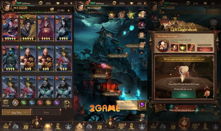 Đạo Sĩ Bắt Trương Phi - Tò mò vì cái tên, ở lại vì gameplay Đạo Sĩ Bắt Trương Phi - Tò mò vì cái tên, ở lại vì gameplay