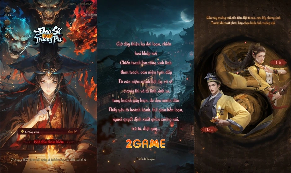 Đạo Sĩ Bắt Trương Phi - Tò mò vì cái tên, ở lại vì gameplay Đạo Sĩ Bắt Trương Phi - Tò mò vì cái tên, ở lại vì gameplay