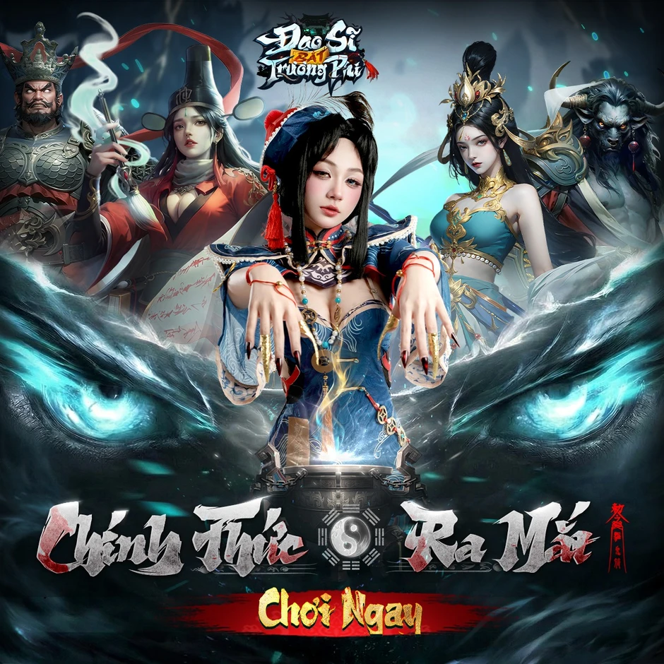 Đạo Sĩ Bắt Trương Phi - Tò mò vì cái tên, ở lại vì gameplay Đạo Sĩ Bắt Trương Phi - Tò mò vì cái tên, ở lại vì gameplay