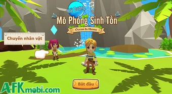 Đảo Sinh Tồn 3D - Bắt đầu công cuộc sinh tồn trên hoang đảo