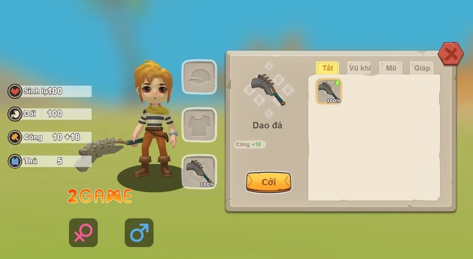 Đảo Sinh Tồn 3D – Bí ẩn lịch sử trong game sinh tồn