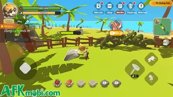 Đảo Sinh Tồn 3D – Top 3 lý do game di động này đáng để bạn trải nghiệm ngay