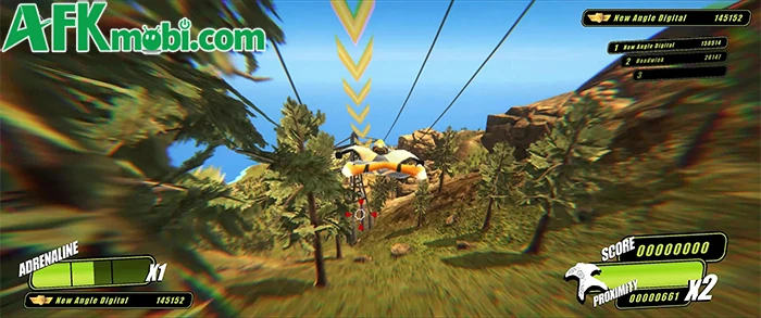 Dare Up Adrenaline game arcade bay tránh các chướng ngại vật Dare Up Adrenaline game arcade bay tránh các chướng ngại vật