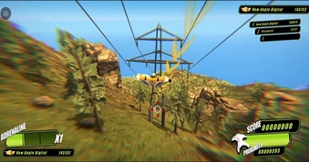 Dare Up Adrenaline - Game arcade nhảy dù cuốn bạn vào vòng xoáy mạo hiểm
