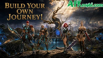 Dark Core Global với một thế giới MMORPG hỗn loạn và rộng lớn