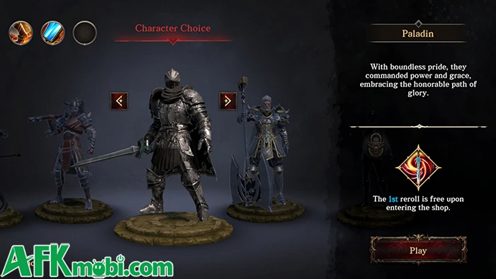 Dark Gambit game chiến thuật roguelike dùng bài tây để chiến đấu Dark Gambit game chiến thuật roguelike dùng bài tây để chiến đấu