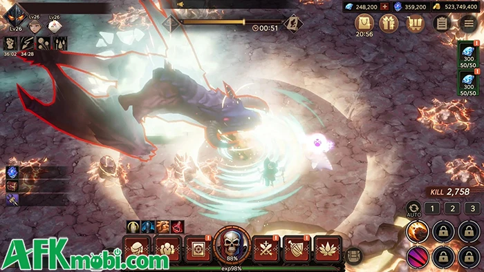 Dark Knight Idle game nhập vai nhàn rỗi lấy chủ đề dark fantasy Dark Knight Idle game nhập vai nhàn rỗi lấy chủ đề dark fantasy