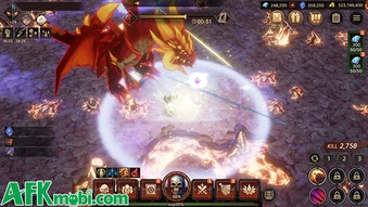 Dark Knight Idle game nhập vai nhàn rỗi lấy chủ đề dark fantasy