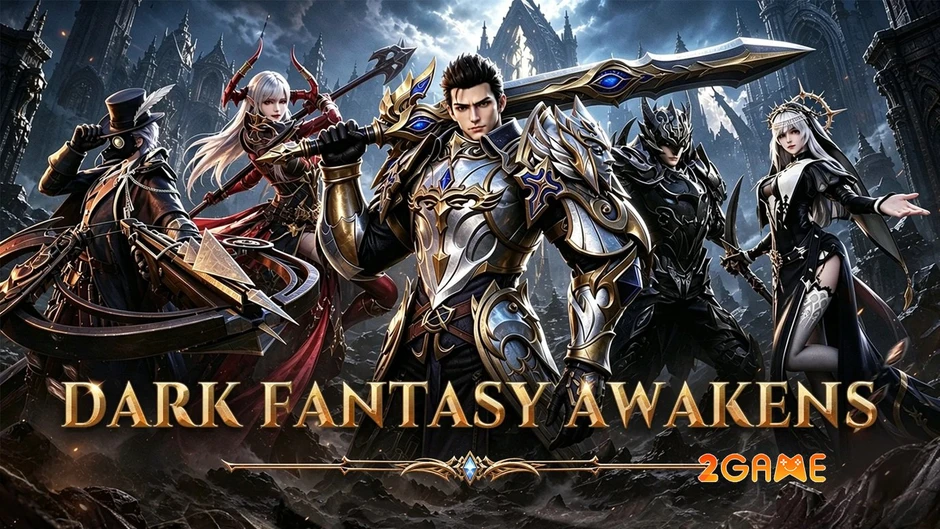 Dark Nun Awakening War Và Cuộc Cách Mạng Gothic Trên Mobile