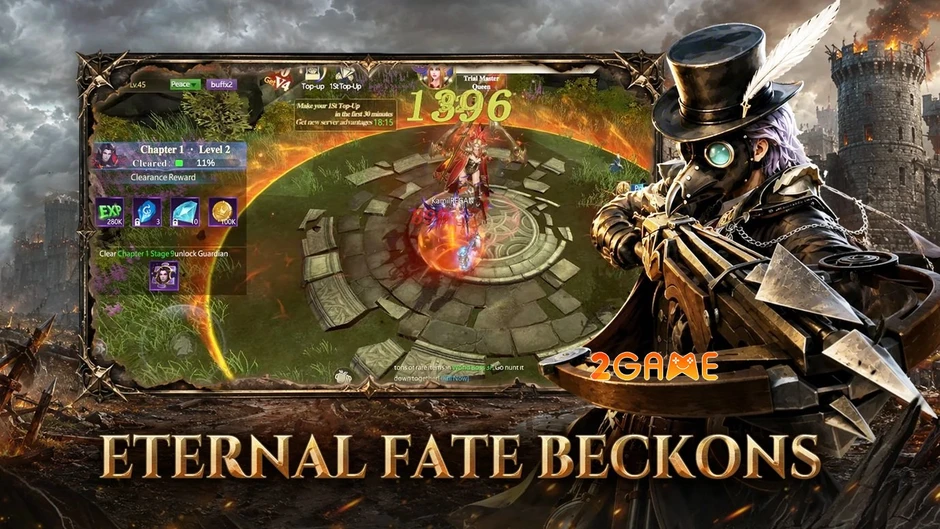 Dark Nun Awakening War Và Cuộc Cách Mạng Gothic Trên Mobile